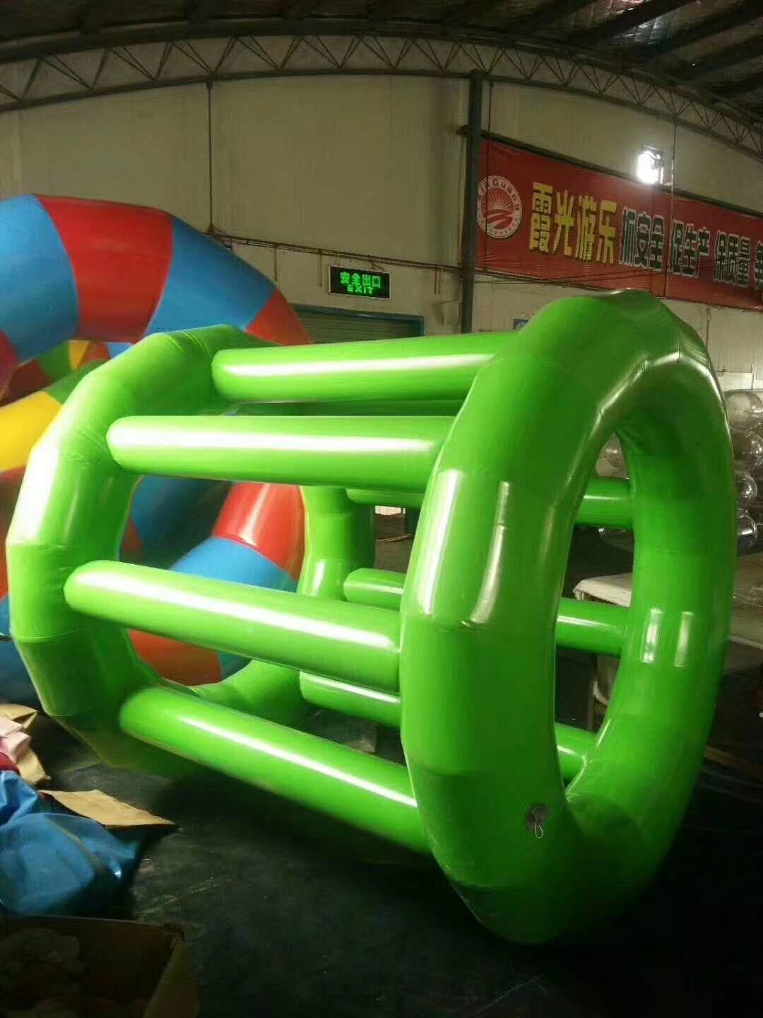 马尾水上滚筒